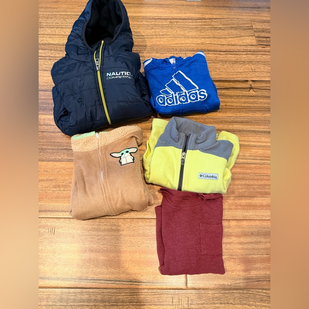3T toddler boy Fall bundle